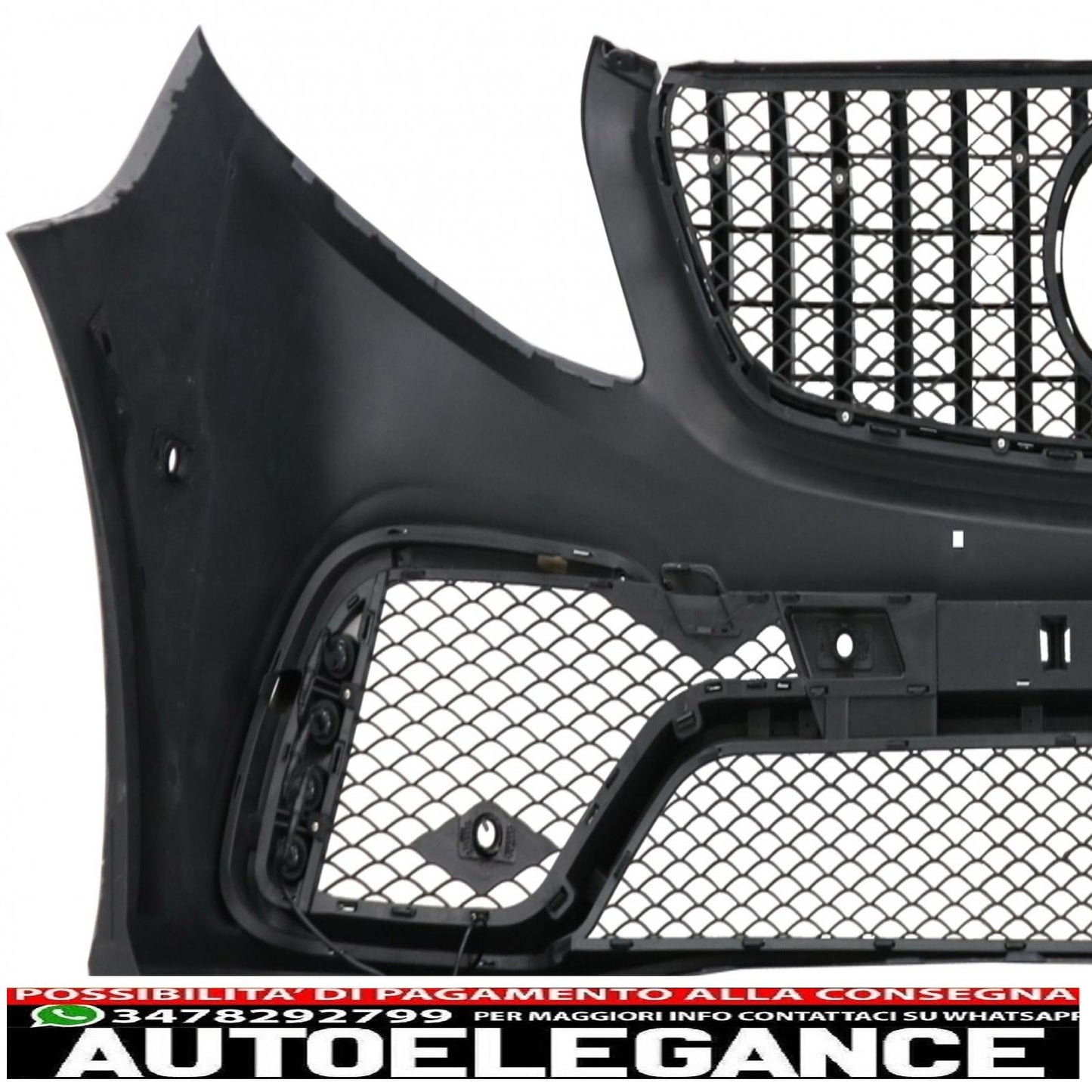 complete body kit suitable for mercedes v-class w447 (2014-up) 