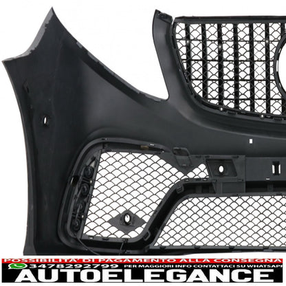 complete body kit suitable for mercedes v-class w447 (2014-up) 