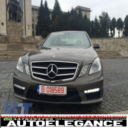 paraurti anteriore adatto per mercedes classe e w212 (2009-2013)