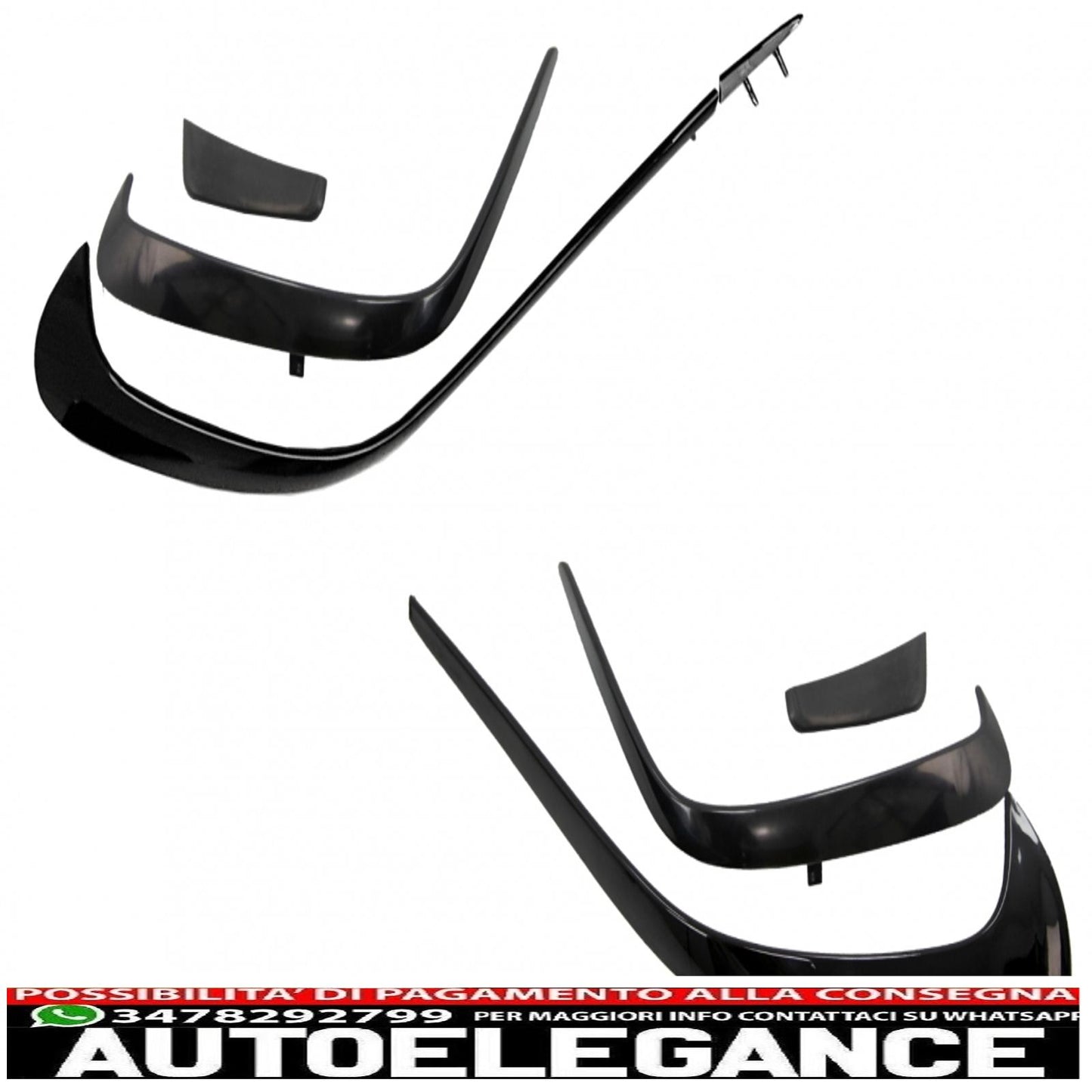 complete body kit with grille suitable for mercedes a-class w176 (2012-2018) restyling a45 design 
