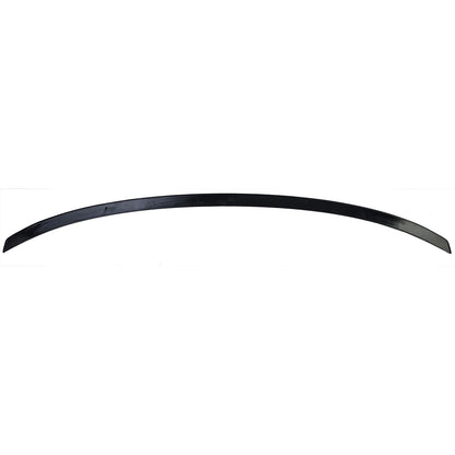 SPOILER POSTERIORE ADATTO PER BMW SERIE 4 F26 GRAN COUPE LOOK NERO LUCIDO