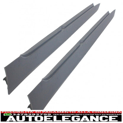 body kit suitable for bmw 5 series e60 (2003-2007) m-technik look with 24mm pdc