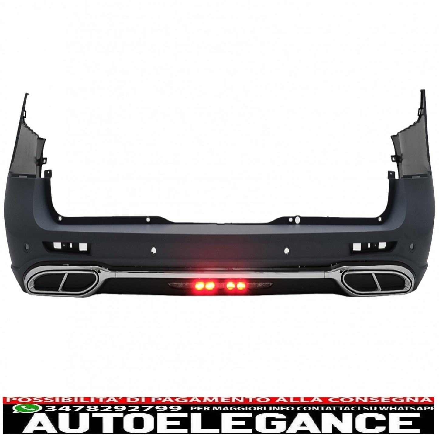 complete body kit suitable for mercedes v-class w447 (2014-03.2019) design 2020 
