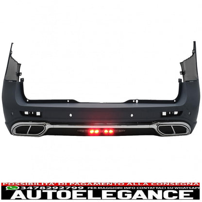 complete body kit suitable for mercedes v-class w447 (2014-03.2019) design 2020 