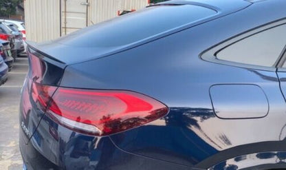 BOOT SPOILER SUITABLE FOR MERCEDES GLE C167 COUPE 2019+ AMG LOOK GLOSSY BLACK 