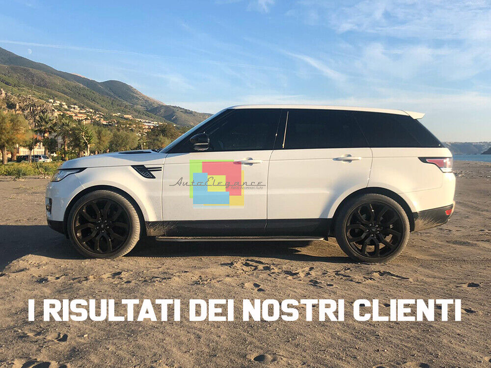 PEDANE LATERALI SOTTOPORTA RANGE ROVER SPORT 2013 IN POI TOP QUALITA' -.-