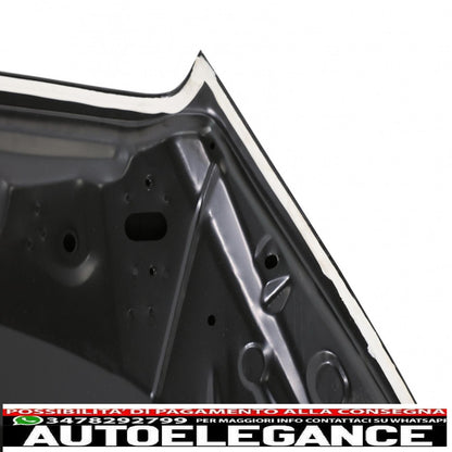 Cofano anteriore adatto per mercedes classe c w205 s205 c205 a205 (2014-up) gt design AUTOELEGANCERICAMBI