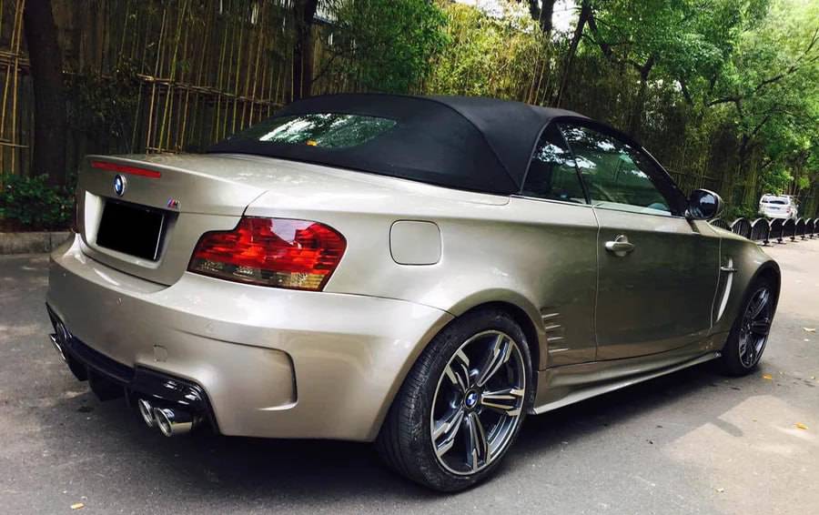 REAR BUMPER SUITABLE FOR BMW 1 SERIES E82 E88 2007-2013 M1 LOOK