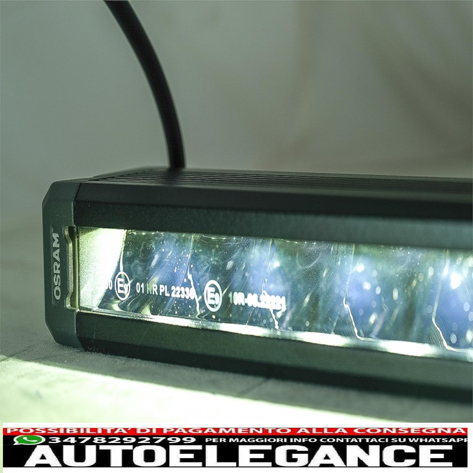 barra luminosa ledriving vx500-sp ece r10 r112 un pezzo AUTOELEGANCERICAMBI
