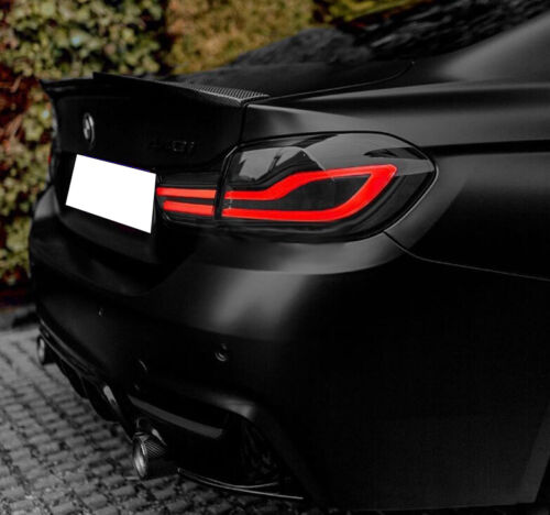 REAR DIFFUSER SUITABLE FOR M BUMPER BMW 4 SERIES F32 F33 F36 BLACK 0302