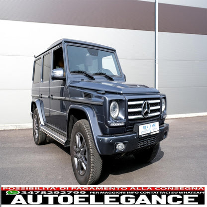 LED direction indicators with dynamic sequential light suitable for mercedes g-class w463 (1989-2015) 