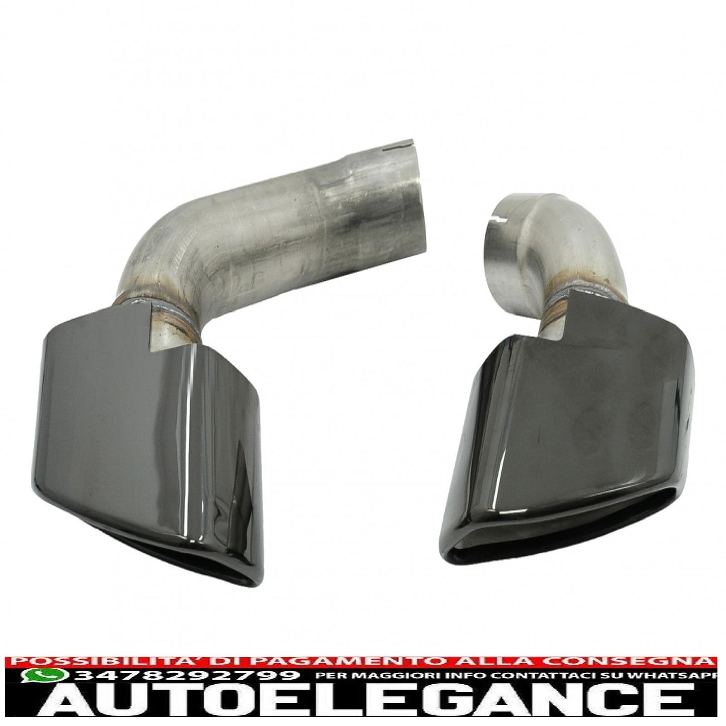 Diffusore mantovana per paraurti posteriore con terminali di scarico quadrati adatto per BMW X5 F15 (2013-2018) design m-tech V8 per paraurti posteriore standard edizione grigio scuro