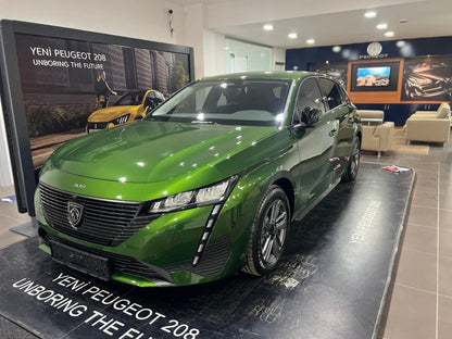 SKIRTS SUITABLE FOR PEUGEOT 308 III 2021+ 5 DOORS GLOSSY BLACK