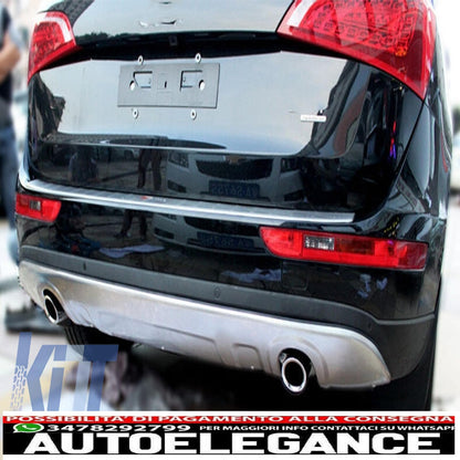off-road skid plates suitable for audi q5 8r restyling (2013-2016)