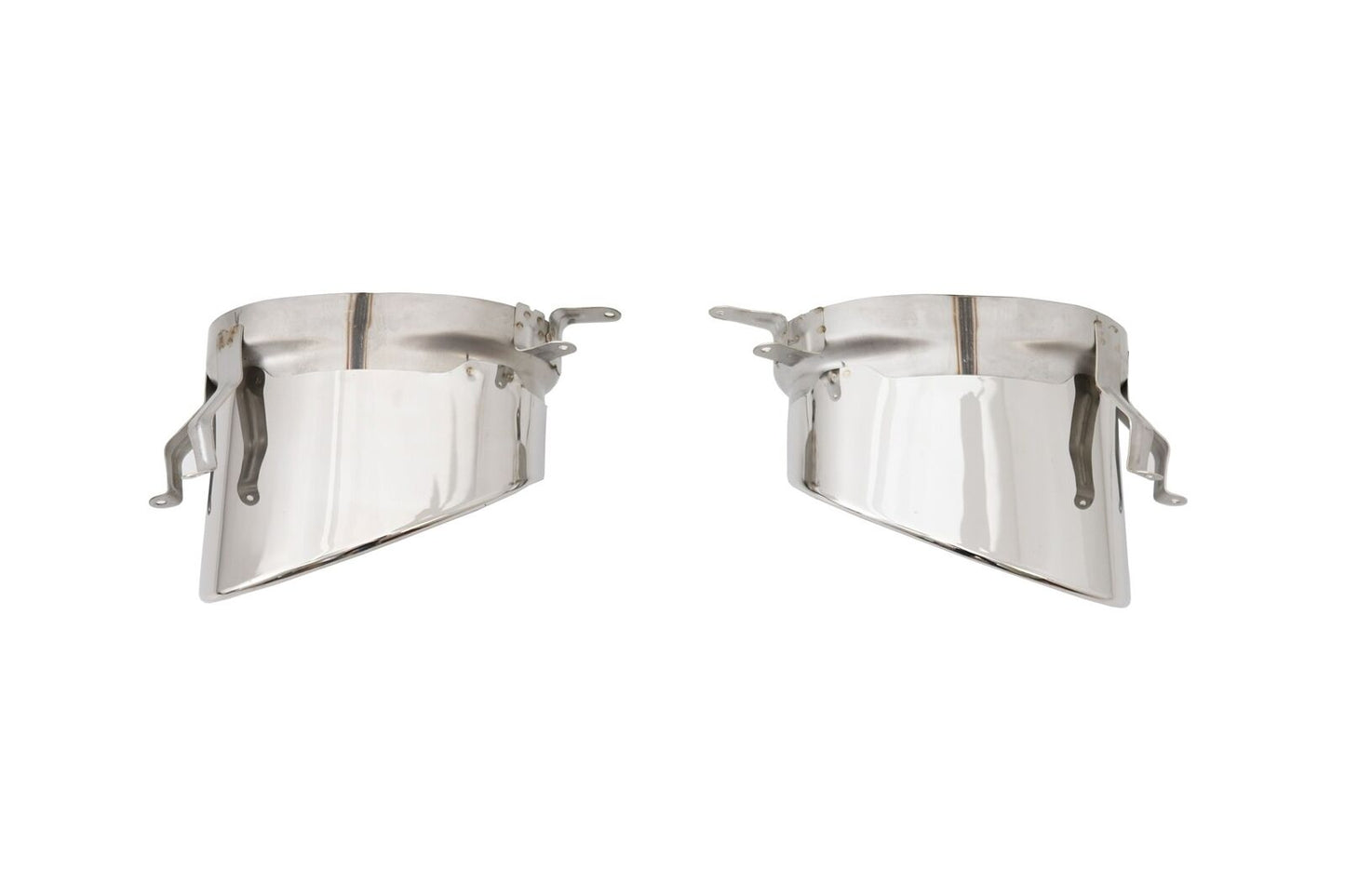 Suggerimenti scarico diffusore Bumber Valance per Audi A4 B8 B8.5 2012-2015 RS4 design-mostra il titolo originaleTesto originaleBumber Valance Diffuser Exhaust Tips For  Audi A4 B8 B8.5 2012-2015 RS4 Design