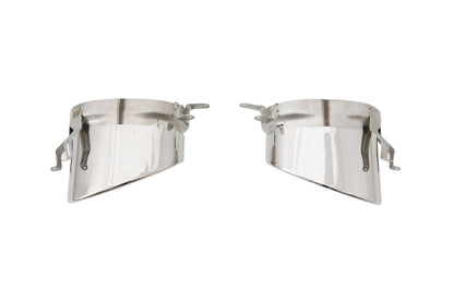 Suggerimenti scarico diffusore Bumber Valance per Audi A4 B8 B8.5 2012-2015 RS4 design-mostra il titolo originaleTesto originaleBumber Valance Diffuser Exhaust Tips For  Audi A4 B8 B8.5 2012-2015 RS4 Design