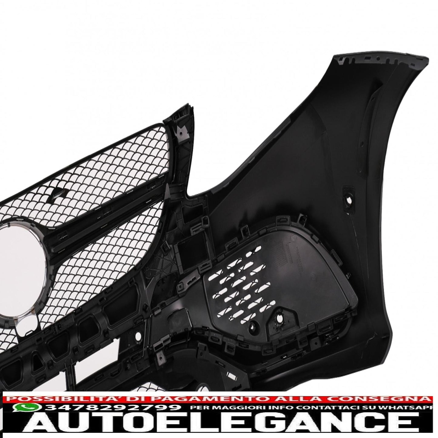 complete body kit suitable for mercedes gle w166 suv (2015-2018)