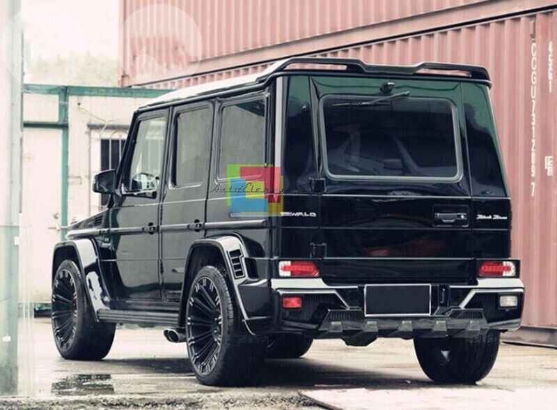 REAR ROOF SPOILER MERCEDES G W463 AMG WING B DESIGN 0939