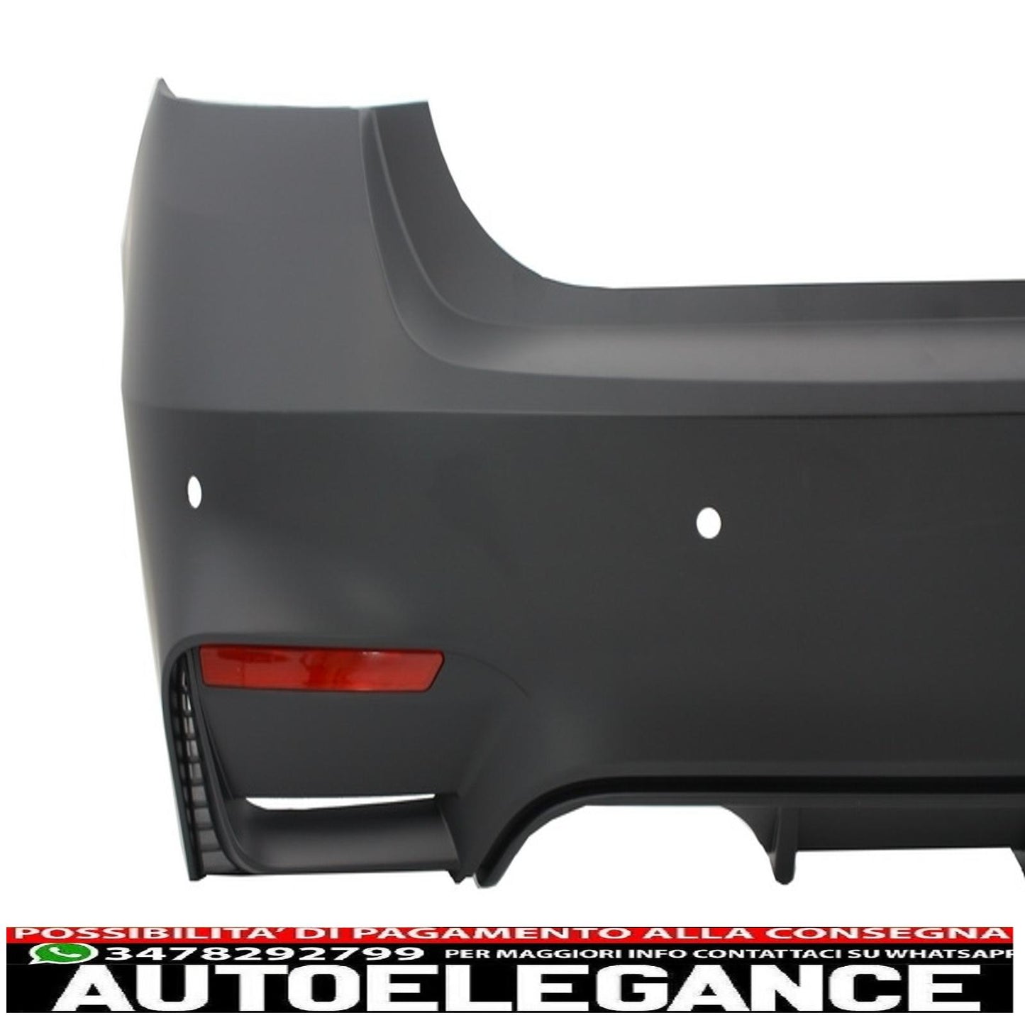 body kit suitable for bmw 3 series f30 (2011-2019) evo ii m3 cs design