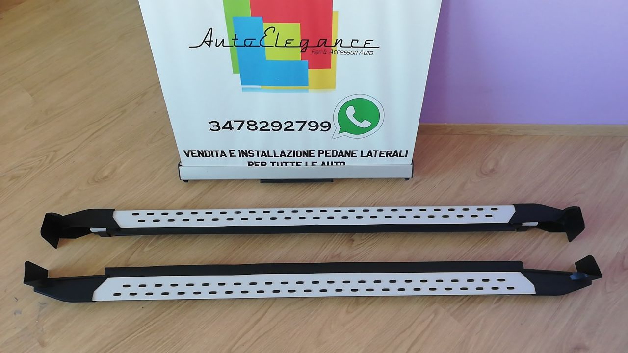 SIDE STEPS SUITABLE FOR OPEL MOKKA / MOKKA X 2012+ NON-SLIP DOOR PADS