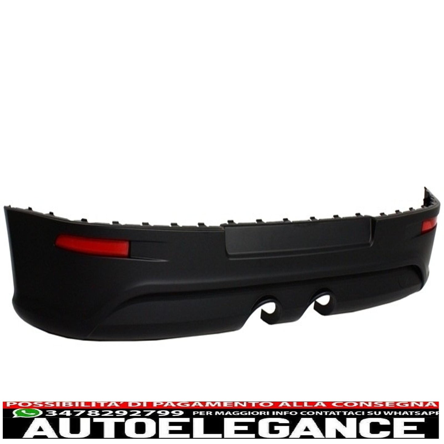 body kit suitable for vw golf mk v 5 (2003-2007) gti r32 design with full exhaust system and xenon look headlights chrome edition 