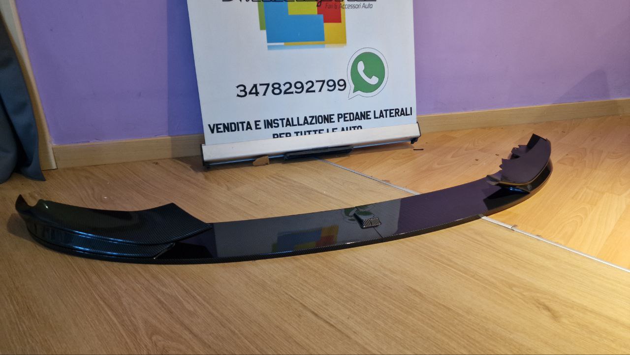 UNDER BUMPER SUITABLE FOR BMW 4 SERIES F32 F33 F36 MSPORT CARBON