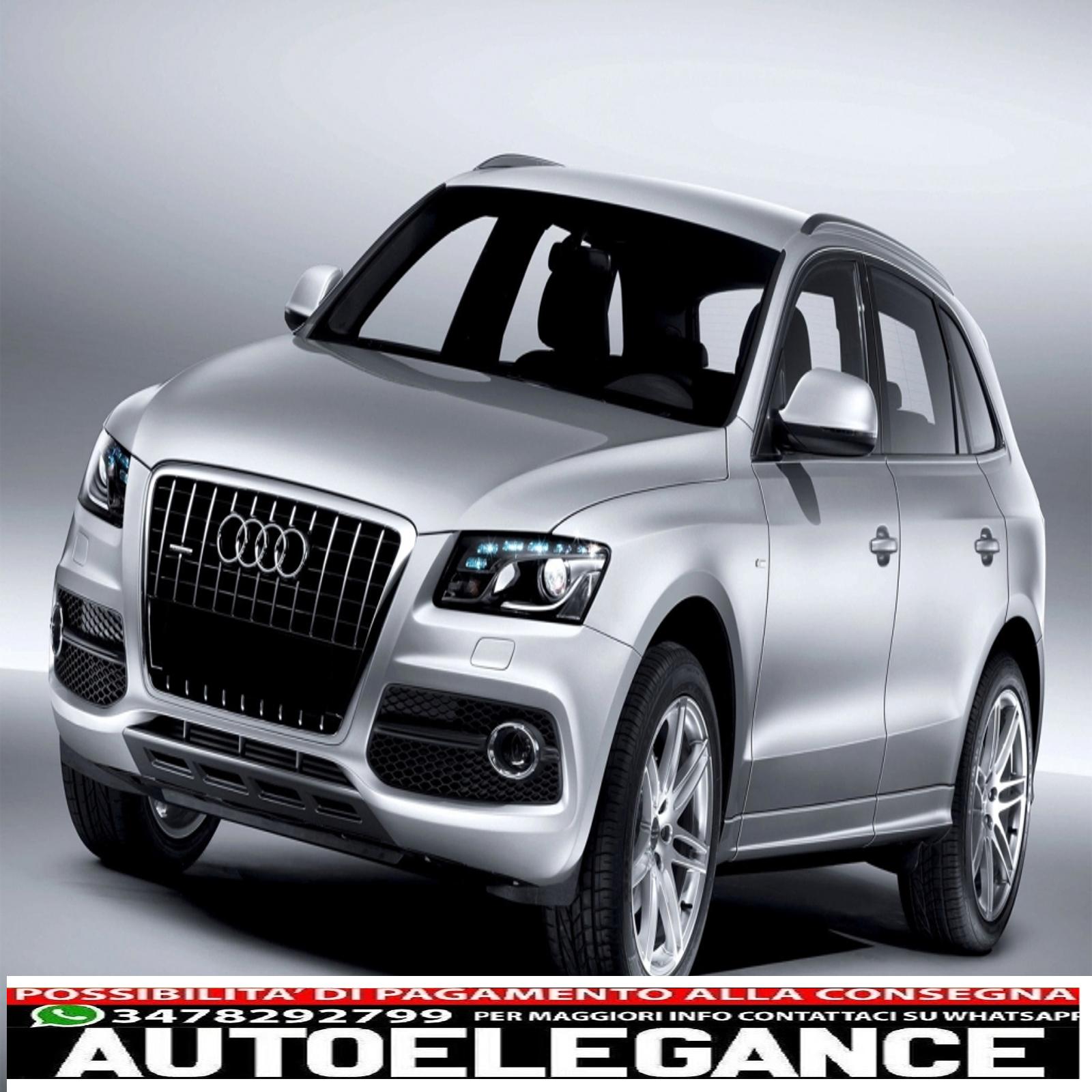 calotte specchietti coperture estinzione alluminio adatte per audi q5 / sq5 8r (11/2008-2016) q7 / sq7 4l facelift (06/2009-08/2015) AUTOELEGANCERICAMBI
