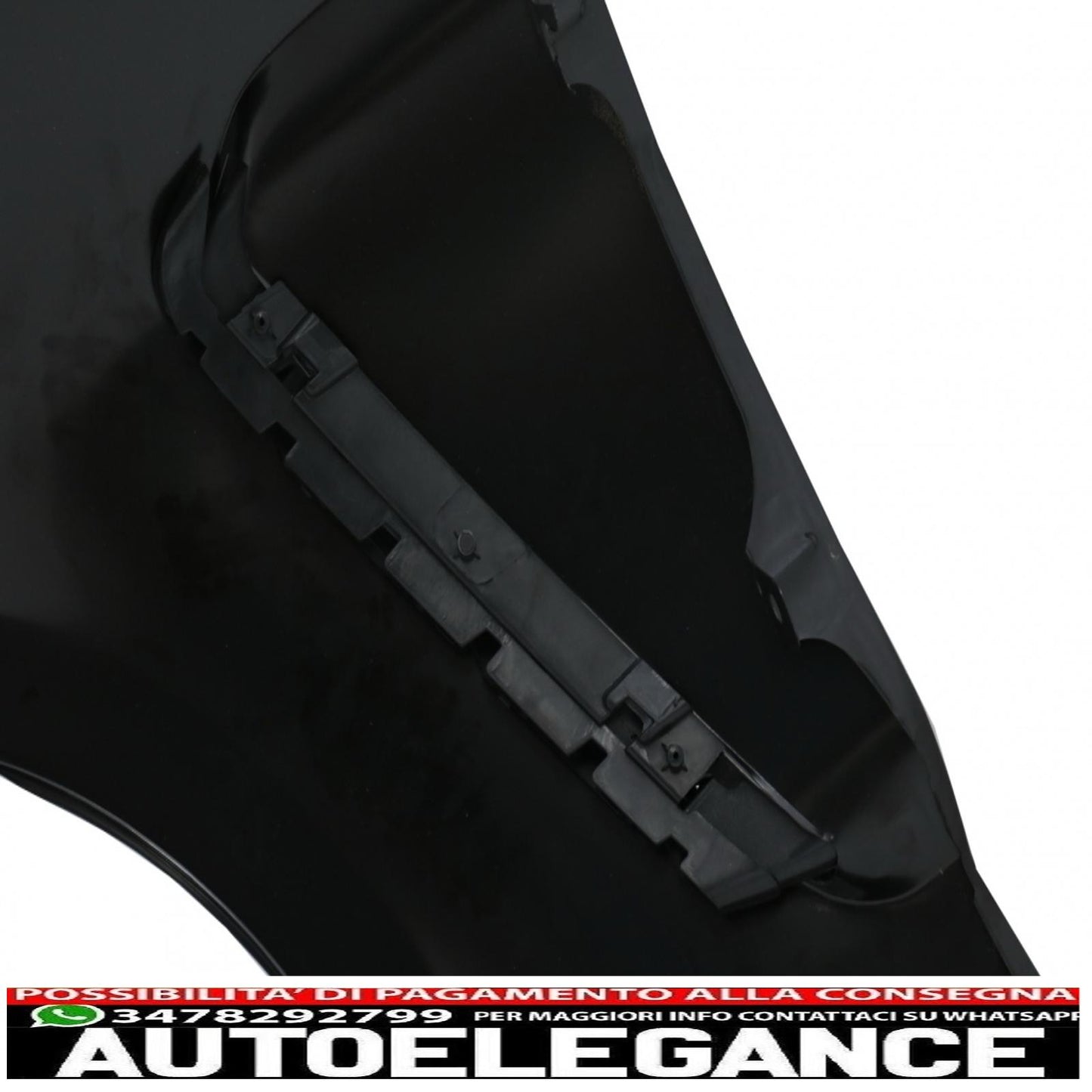 parafanghi anteriori adatti per ford mustang mk6 vi sesta generazione (2015-2017) design gt350