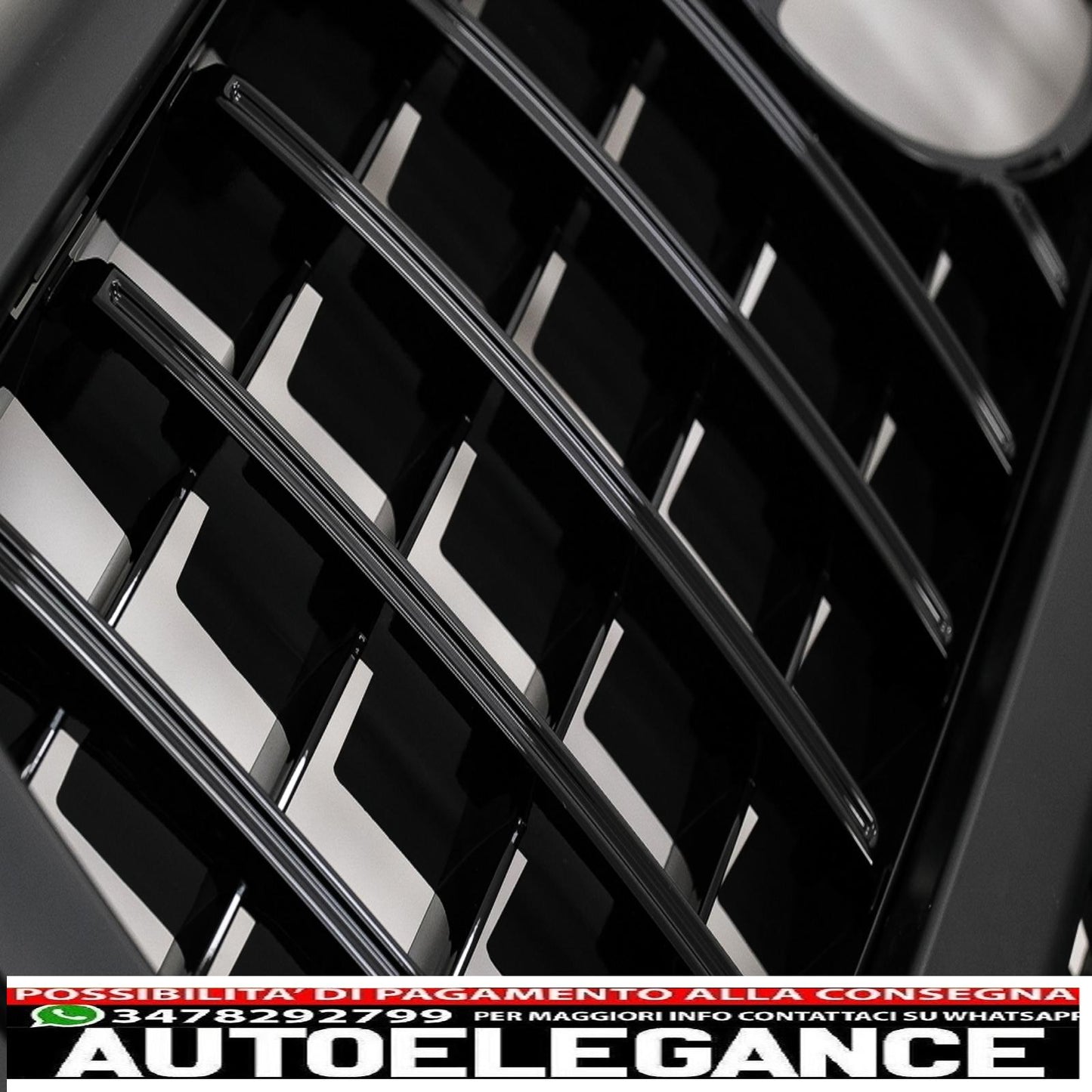 griglia anteriore con coperture fari adatta per mercedes classe g w464 w463a & g63 amg (06.2018-up) gt-r design panamericana nero pianoforte