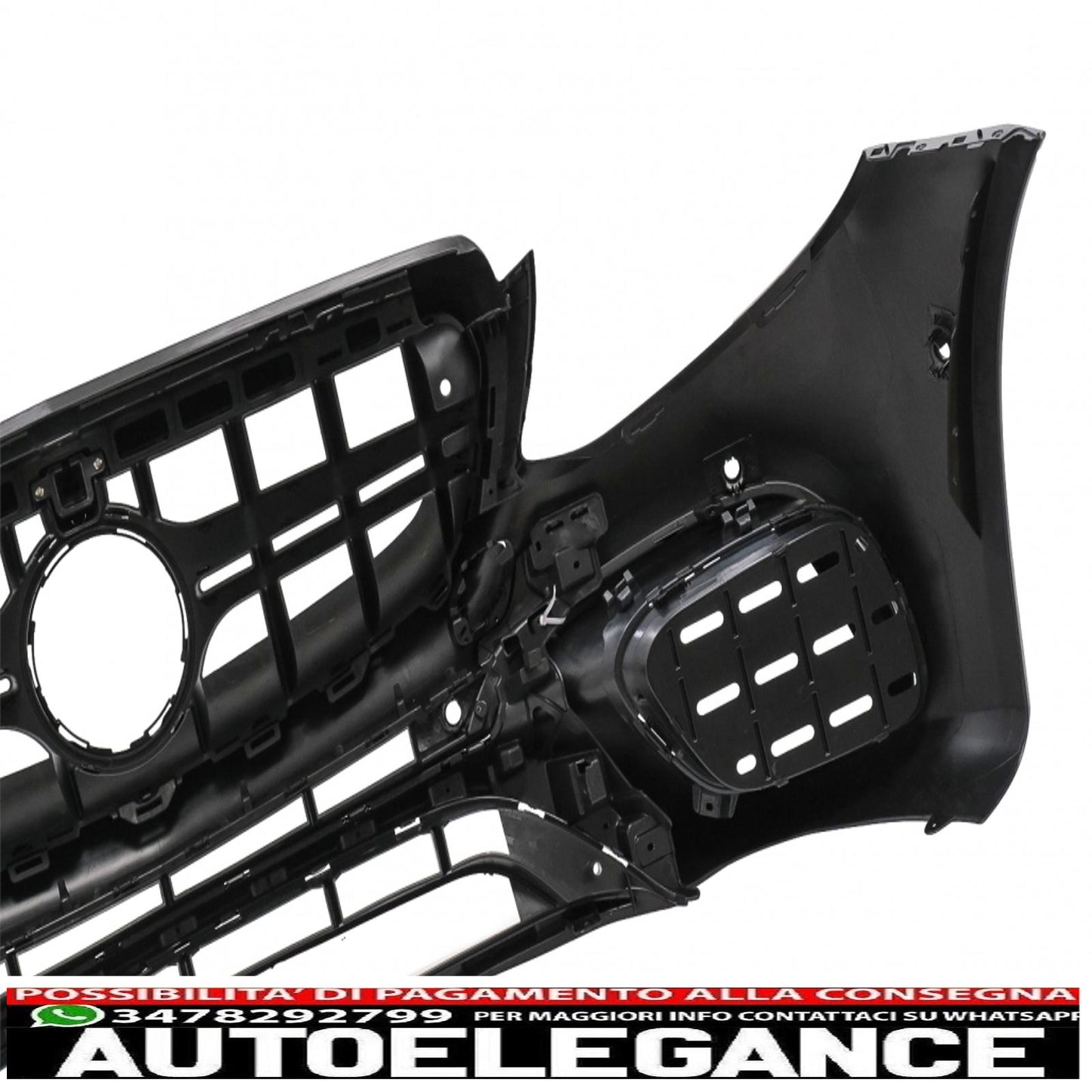 Front bumper suitable for mercedes e class w213 s213 c238 a238 (2016-2019) e63 design