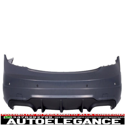 Complete conversion retrofit body kit suitable for mercedes w204 c-class facelift (2011-2014) design c63 