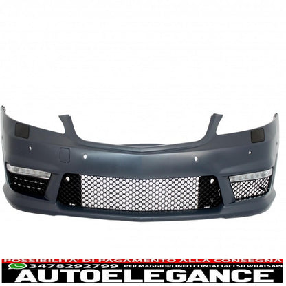 complete body kit suitable for mercedes s class w221 (2005-2012) short wheelbase