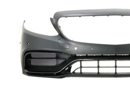 PARAURTI ANTERIORE ADATTO PER MERCEDES-BENZ CLASSE C W205 2019-2021 LOOK C63