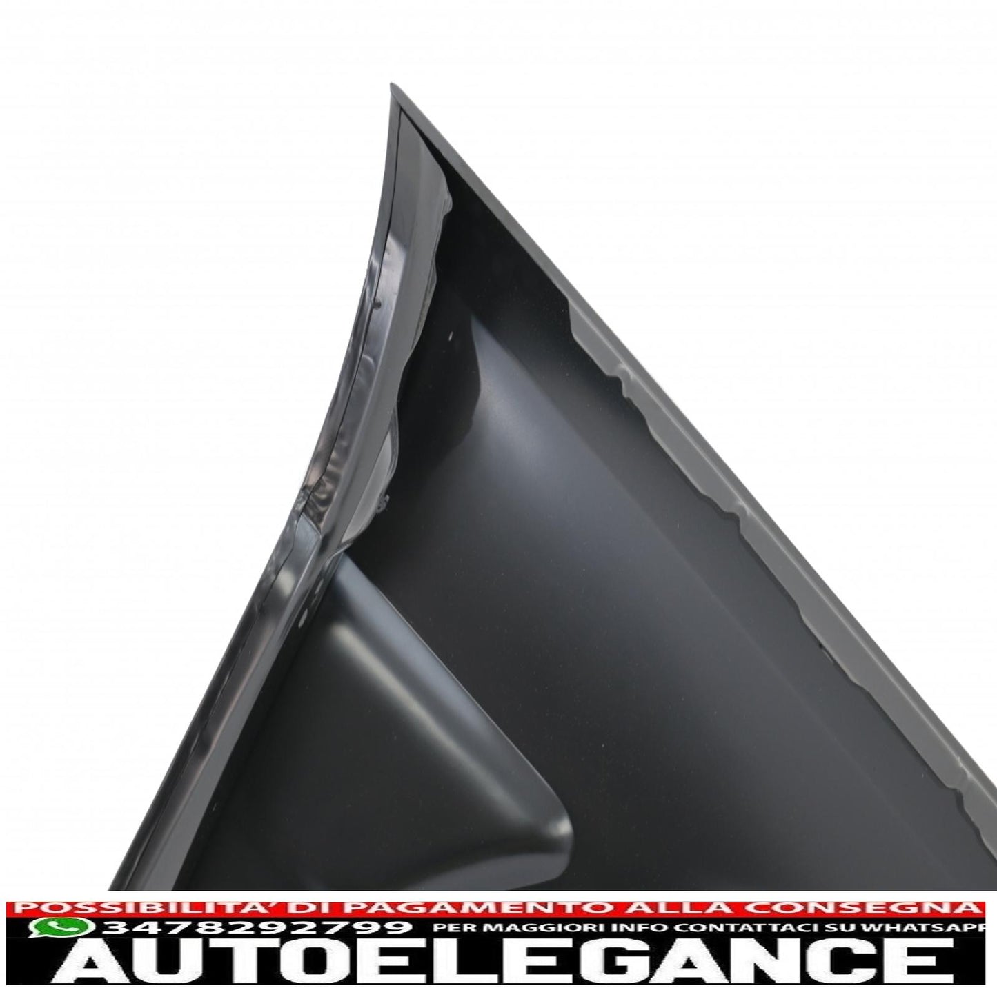 parafanghi anteriori adatti per mercedes ml classe m w166 (2012-2015) design 63