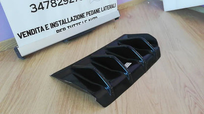 DIFFUSORE ADATTO PER SEAT CUPRA FORMENTOR 2020+ NERO LUCIDO