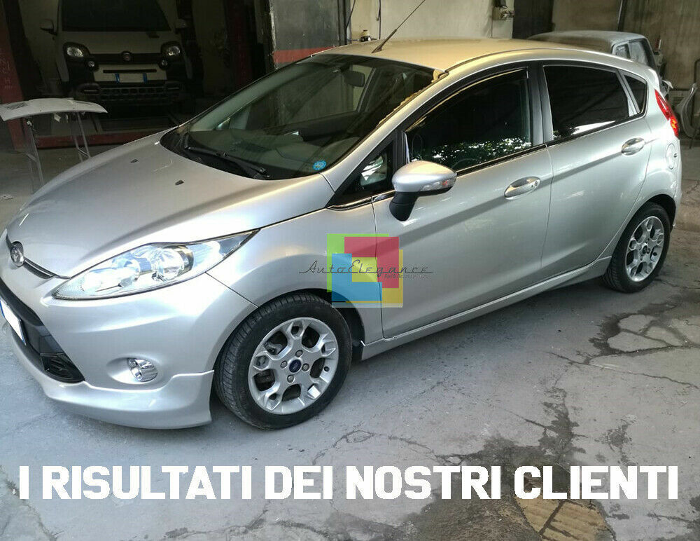 SIDE SKIRTS FOR FORD FIESTA MK7 VI 2008-2018 5 DOORS ST LOOK ZETEC ABS 08