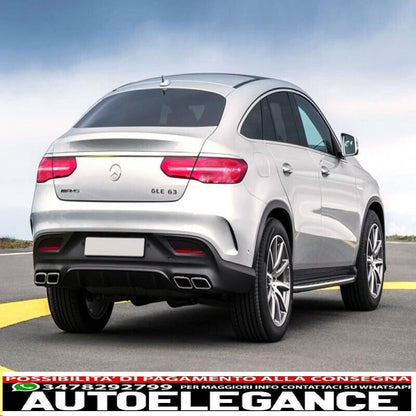 Spoiler Posteriore per Mercedes GLE Coupe C292 2015-2018-mostra il titolo originaleTesto originaleRear Spoiler for Mercedes GLE Coupe C292 2015-2018