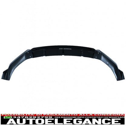 aerodynamic body kit suitable for bmw x7 g07 (2018-up) m-tech black knight design piano black 