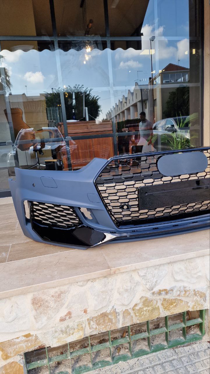 PARAURTI ANTERIORE ADATTO PER AUDI A5 F5 2016-2019 LOOK RS5 DESIGN SPORTIVO