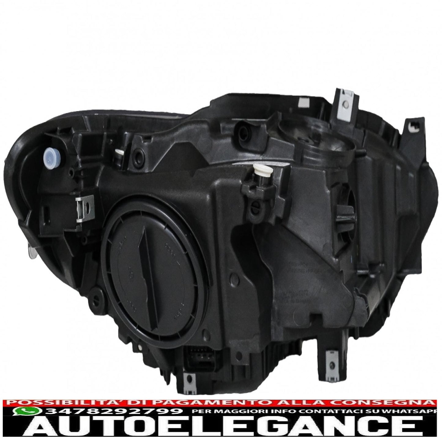 osram ledriving full led headlights suitable for bmw serie 1 f20 f21 (06.2011-03.2015) with direction indicators on the mirrors osram full ledriving dynamic sequential cornering lights