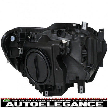 osram ledriving full led headlights suitable for bmw serie 1 f20 f21 (06.2011-03.2015) with direction indicators on the mirrors osram full ledriving dynamic sequential cornering lights