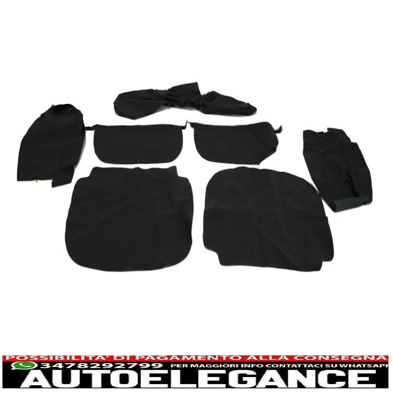 Coprisedili completi in pelle adatti per kia sportage AUTOELEGANCERICAMBI