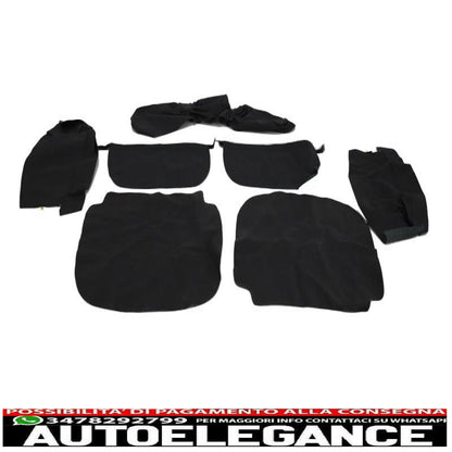 Coprisedili completi in pelle adatti per kia sportage AUTOELEGANCERICAMBI