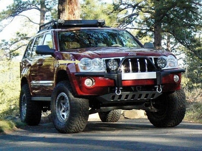 ⭐Fari Angel Eyes LED per Jeep Grand Cherokee WK 05-08 Nero⭐