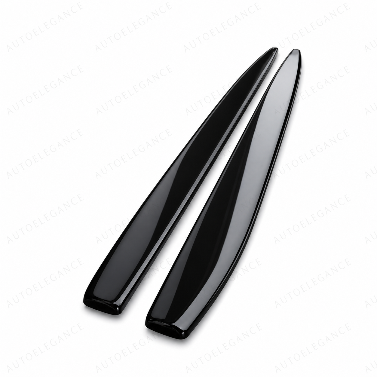 🔥ART.0034 MINIGONNE LATERALI SOTTOPORTA ABS MERCEDES A W177 NERO LUCIDO🔥