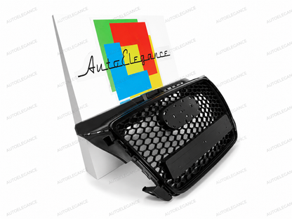 💫GRIGLIA ANTERIORE NIDO D'APE PER AUDI A3 8P 2008-2012 LOOK RS3💫