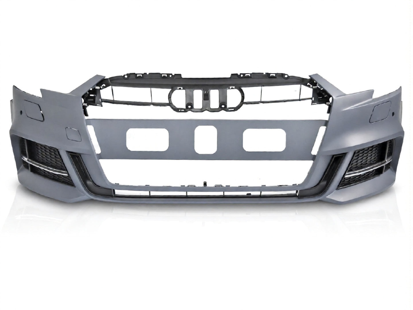 💫ART.5966 PARAURTI ANTERIORE SPORT STILE S per AUDI A3 8V BERLINA 2017-2020💫