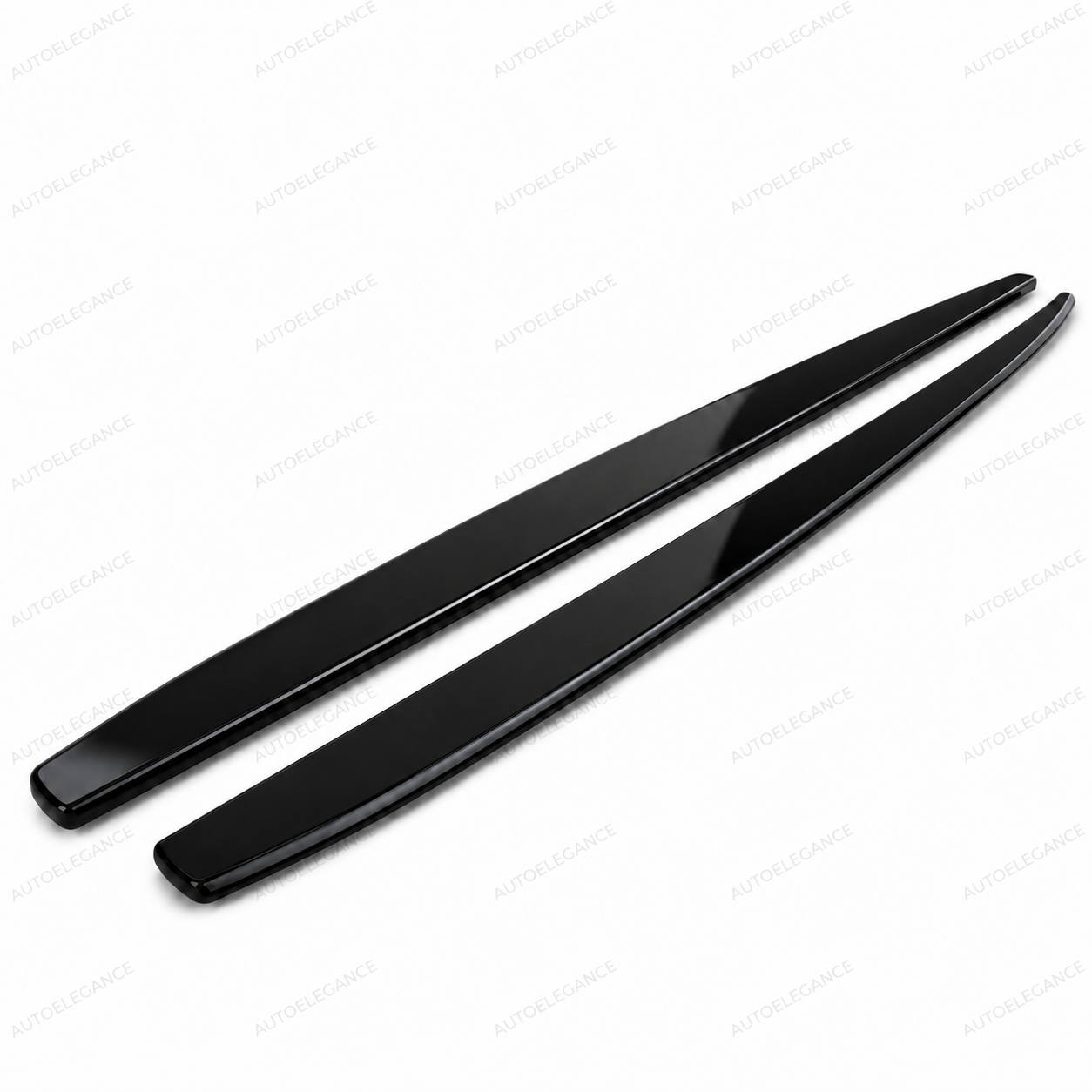 🔥ART.0034 MINIGONNE LATERALI SOTTOPORTA ABS MERCEDES A W177 NERO LUCIDO🔥