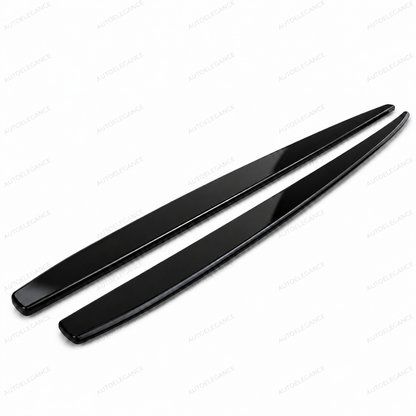 🔥ART.0034 MINIGONNE LATERALI SOTTOPORTA ABS MERCEDES A W177 NERO LUCIDO🔥