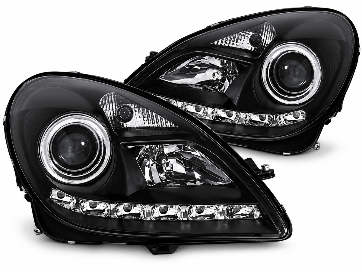 💕ART.10620 FARI ANTERIORI ADATTO PER  MERCEDES R171 SLK 04-11💕